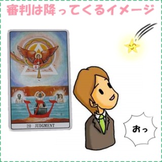 審判の空気を感じましょう