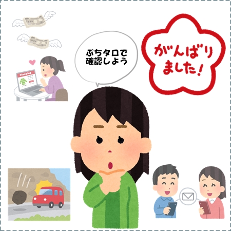 発想や行動を決めたらぷちろう